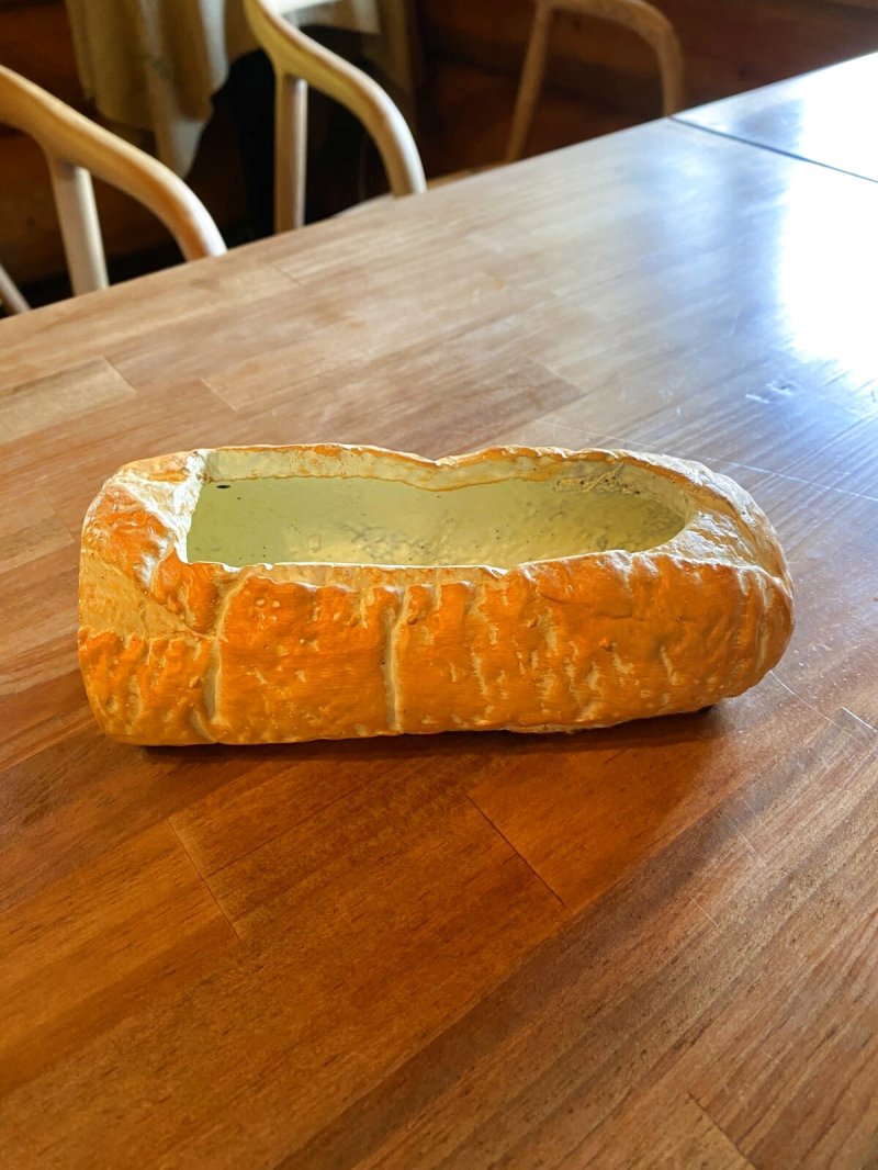 画像1: セメントフランスパン（半分） (1)